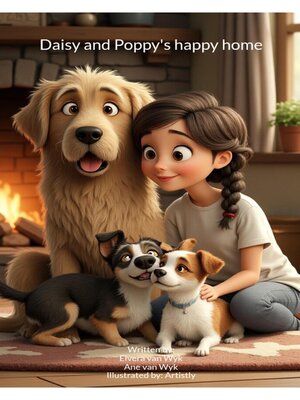 cover image of Daisy and Poppy's happy home
